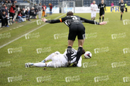 Fußballspiel SV Babelsberg 03 gegen BSG Chemie Leipzig in Potsdam