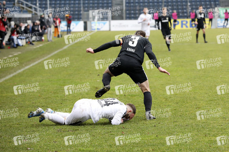 Fußballspiel SV Babelsberg 03 gegen BSG Chemie Leipzig in Potsdam