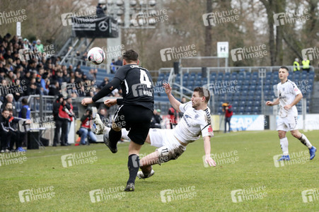 Fußballspiel SV Babelsberg 03 gegen BSG Chemie Leipzig in Potsdam
