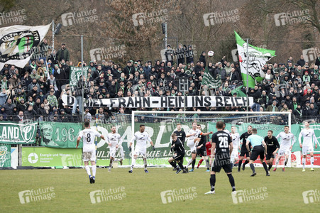 Fußballspiel SV Babelsberg 03 gegen BSG Chemie Leipzig in Potsdam
