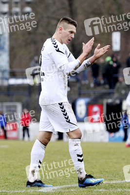 Fußballspiel SV Babelsberg 03 gegen BSG Chemie Leipzig in Potsdam