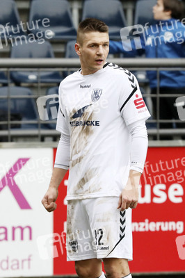 Fußballspiel SV Babelsberg 03 gegen BSG Chemie Leipzig in Potsdam