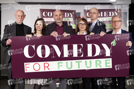 Pressekonferenz 'Comedy for Future' in Köln