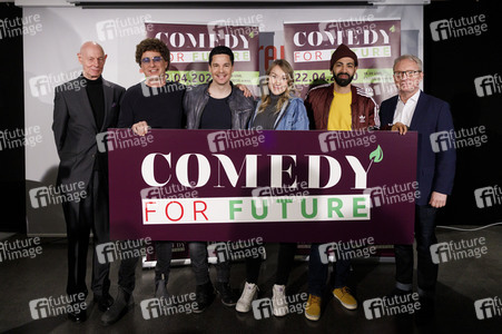 Pressekonferenz 'Comedy for Future' in Köln