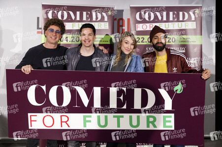 Pressekonferenz 'Comedy for Future' in Köln
