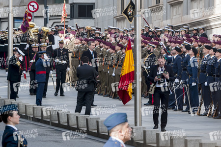 Eröffnung der XIV. Legislatur des Unterhauses des spanischen Parlamentes in Madrid
