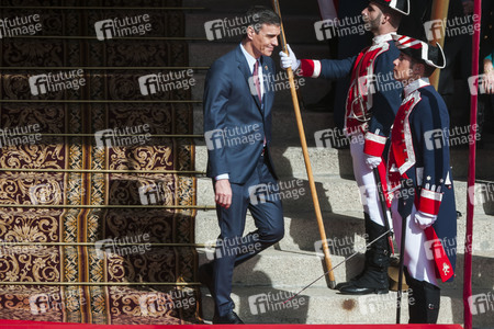 Eröffnung der XIV. Legislatur des Unterhauses des spanischen Parlamentes in Madrid