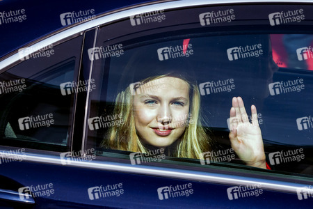 Eröffnung der XIV. Legislatur des Unterhauses des spanischen Parlamentes in Madrid