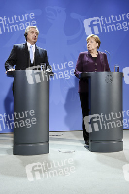 Antrittsbesuch von Alberto Ángel Fernández in Berlin