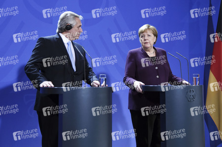 Antrittsbesuch von Alberto Ángel Fernández in Berlin