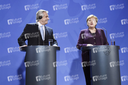 Antrittsbesuch von Alberto Ángel Fernández in Berlin