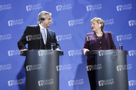 Antrittsbesuch von Alberto Ángel Fernández in Berlin