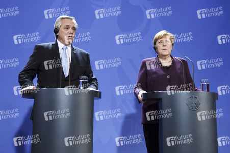 Antrittsbesuch von Alberto Ángel Fernández in Berlin