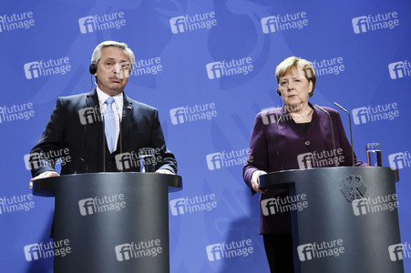 Antrittsbesuch von Alberto Ángel Fernández in Berlin