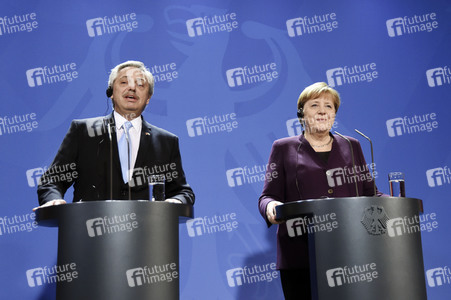 Antrittsbesuch von Alberto Ángel Fernández in Berlin