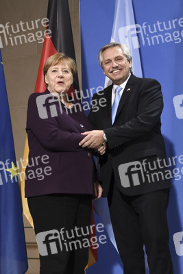 Antrittsbesuch von Alberto Ángel Fernández in Berlin