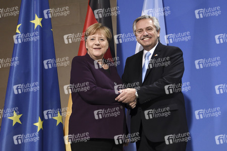 Antrittsbesuch von Alberto Ángel Fernández in Berlin