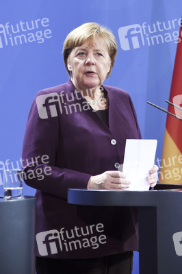 Pressekonferenz mit Angela Merkel und Sebastian Kurz in Berlin