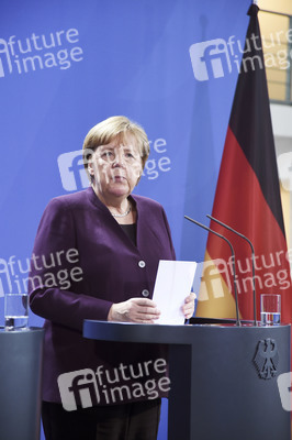 Pressekonferenz mit Angela Merkel und Sebastian Kurz in Berlin