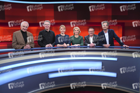 Talkshow 'hart aber fair' in Köln