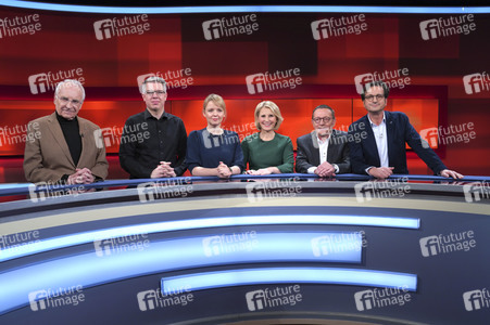 Talkshow 'hart aber fair' in Köln