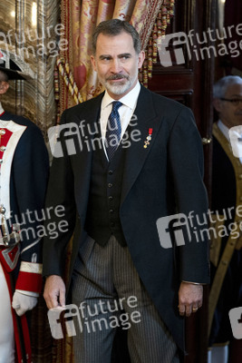 Empfang des neuen Diplomatischen Corps in Madrid