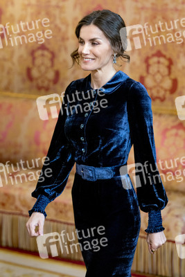 Empfang des neuen Diplomatischen Corps in Madrid