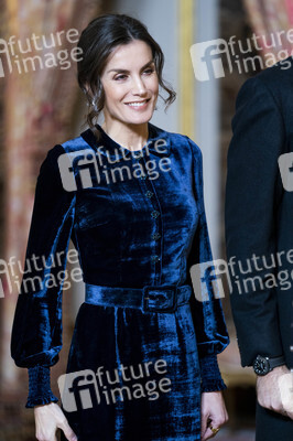 Empfang des neuen Diplomatischen Corps in Madrid