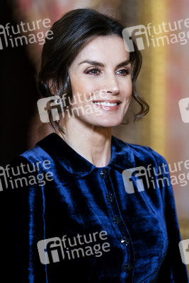 Empfang des neuen Diplomatischen Corps in Madrid