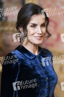 Empfang des neuen Diplomatischen Corps in Madrid