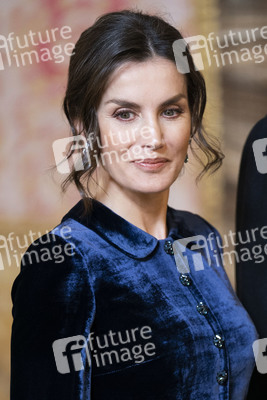 Empfang des neuen Diplomatischen Corps in Madrid