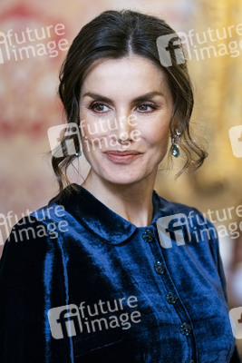 Empfang des neuen Diplomatischen Corps in Madrid