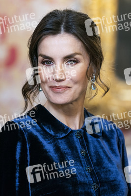 Empfang des neuen Diplomatischen Corps in Madrid