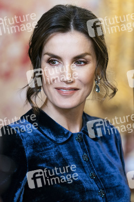 Empfang des neuen Diplomatischen Corps in Madrid