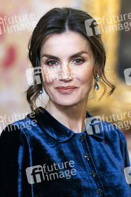 Empfang des neuen Diplomatischen Corps in Madrid