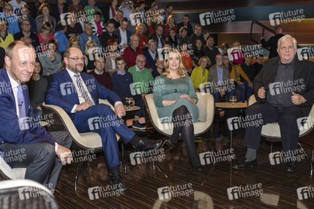 Talkshow 'Markus Lanz' in Hamburg