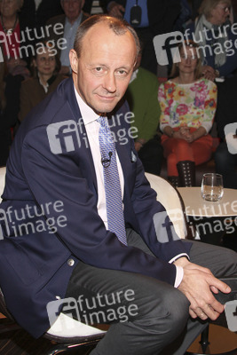 Talkshow 'Markus Lanz' in Hamburg