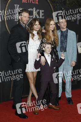 Serienpremiere 'Locke & Key' in Los Angeles