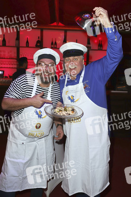 Dinner-Show 'Cornelia Polettos Palazzo' in Hamburg