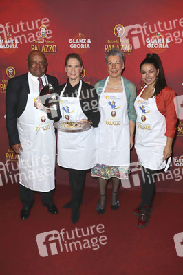 Dinner-Show 'Cornelia Polettos Palazzo' in Hamburg