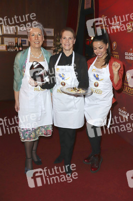 Dinner-Show 'Cornelia Polettos Palazzo' in Hamburg