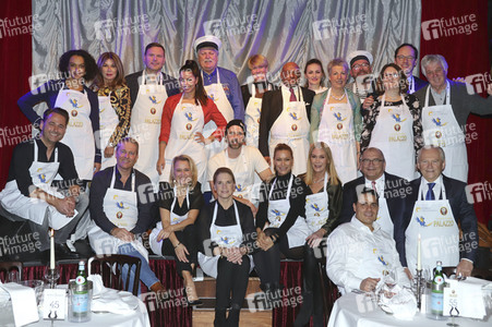 Dinner-Show 'Cornelia Polettos Palazzo' in Hamburg