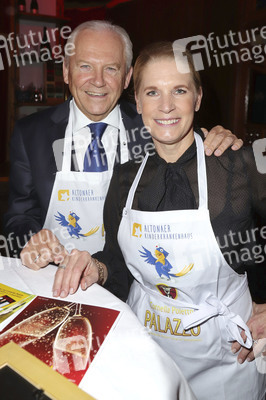 Dinner-Show 'Cornelia Polettos Palazzo' in Hamburg