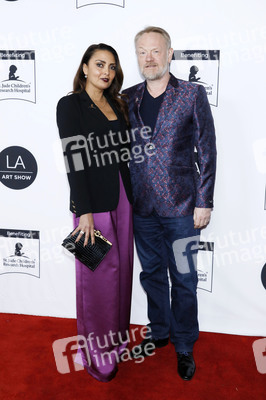 Eröffnung der LA Art Show 2020 in Los Angeles