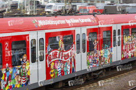 Pressetermin 'Ein neues Stellwerk für Köln Hbf' in Köln