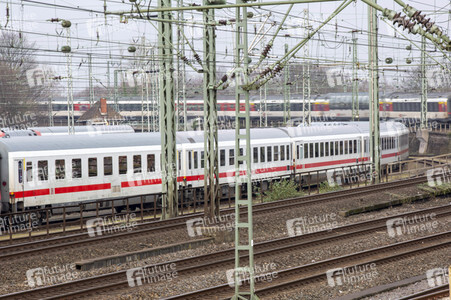 Pressetermin 'Ein neues Stellwerk für Köln Hbf' in Köln