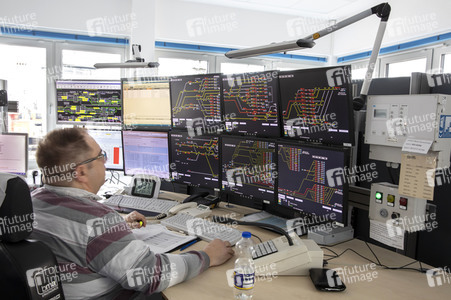 Pressetermin 'Ein neues Stellwerk für Köln Hbf' in Köln