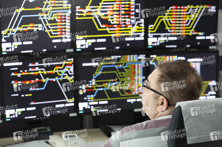 Pressetermin 'Ein neues Stellwerk für Köln Hbf' in Köln