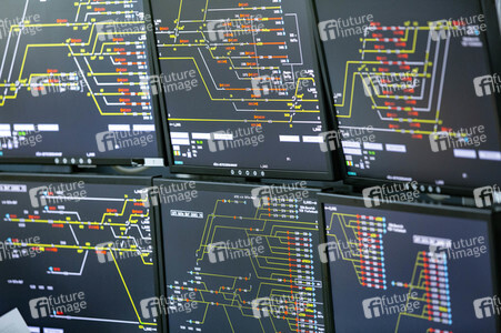 Pressetermin 'Ein neues Stellwerk für Köln Hbf' in Köln