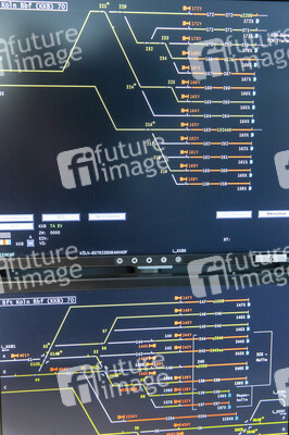 Pressetermin 'Ein neues Stellwerk für Köln Hbf' in Köln